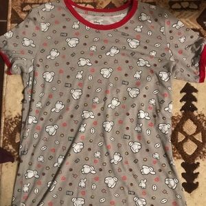 Big Hero 6 Ringer Tee